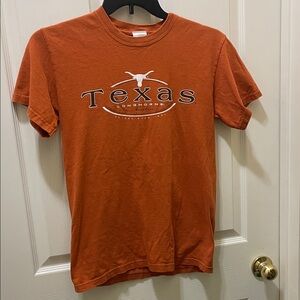 Texas Longhorns Women's Orange Tee